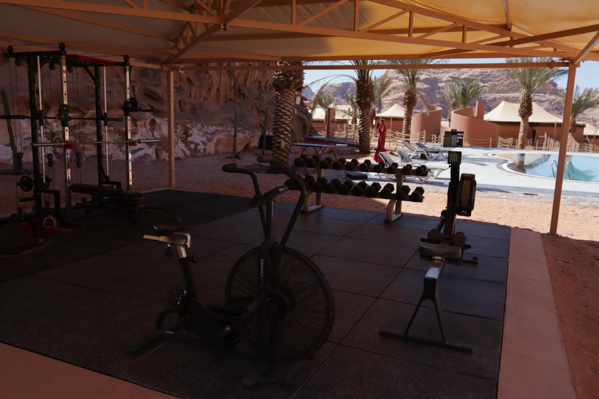 Valley Resort Wadi Rum Eksteriør billede