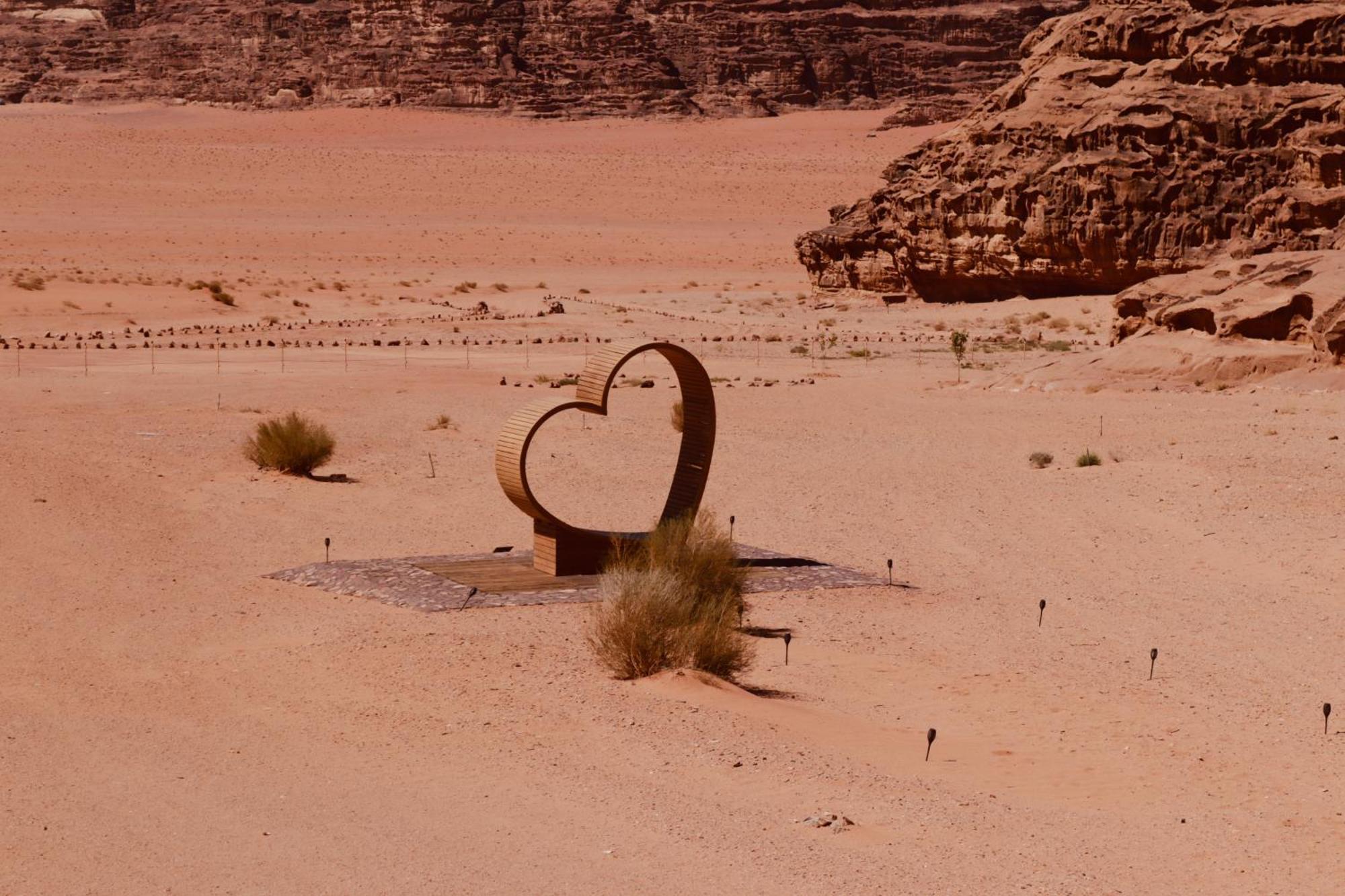 Valley Resort Wadi Rum Eksteriør billede