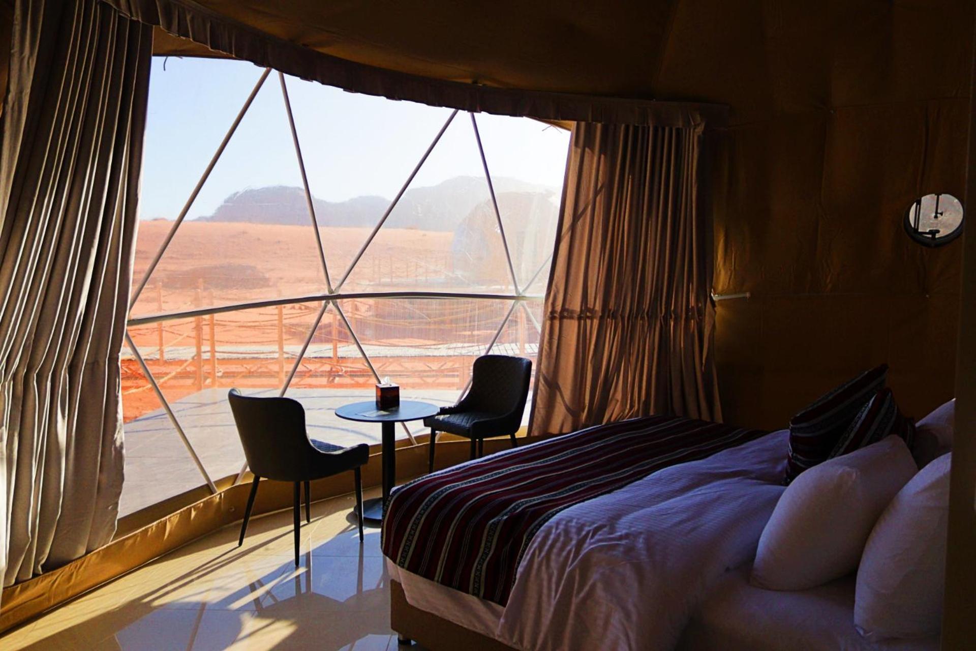 Valley Resort Wadi Rum Eksteriør billede