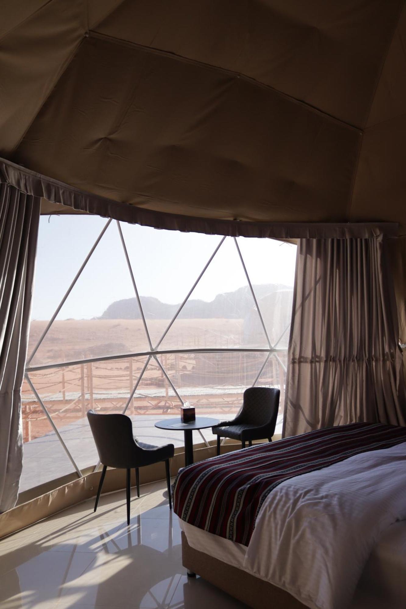 Valley Resort Wadi Rum Eksteriør billede