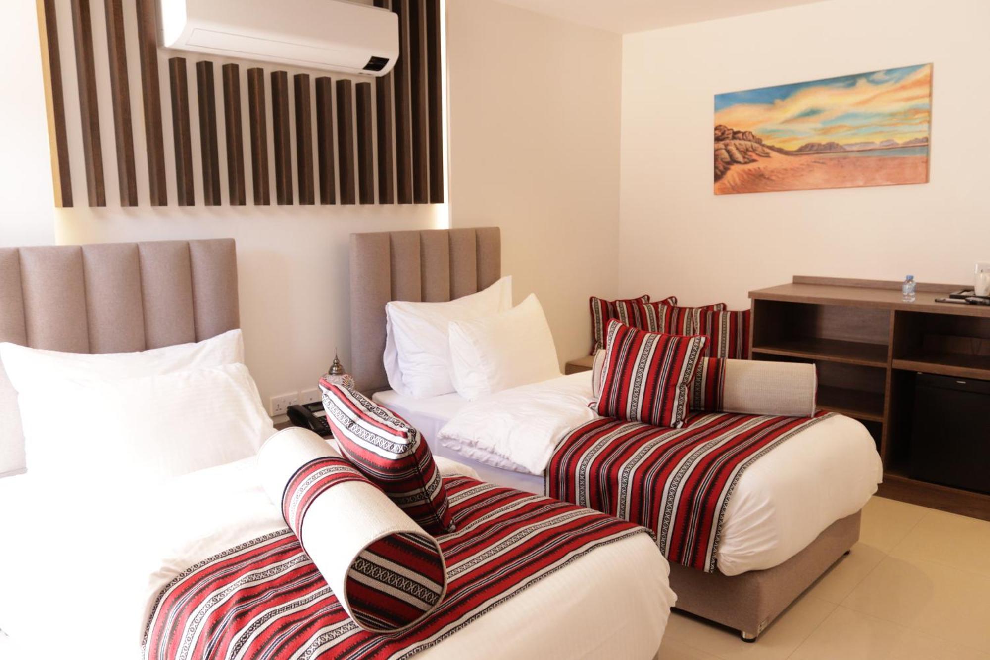 Valley Resort Wadi Rum Eksteriør billede
