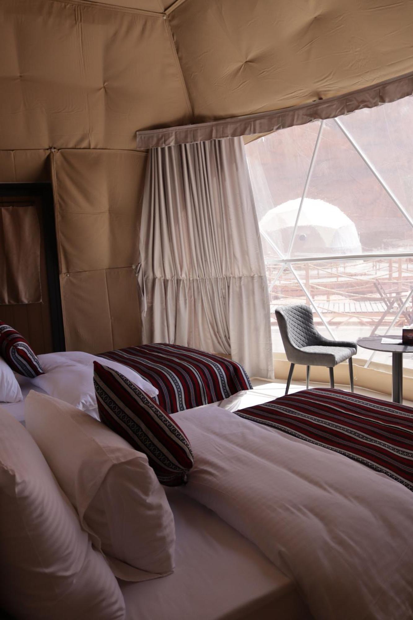 Valley Resort Wadi Rum Eksteriør billede