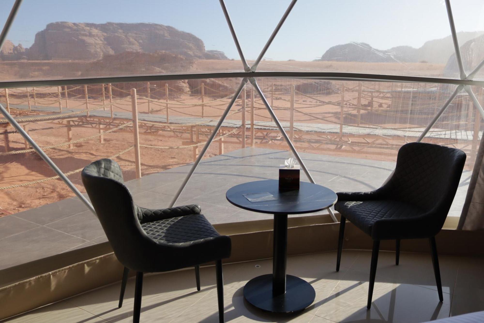 Valley Resort Wadi Rum Eksteriør billede