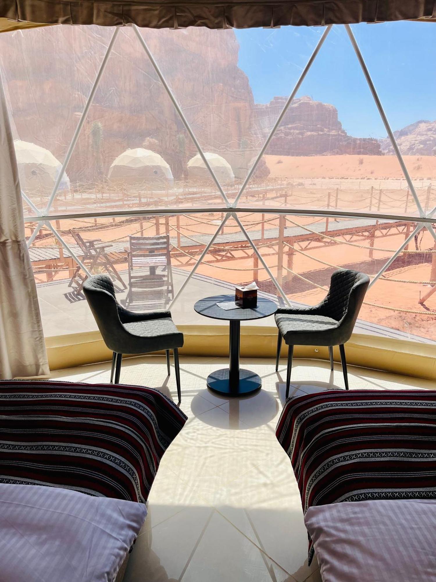 Valley Resort Wadi Rum Eksteriør billede