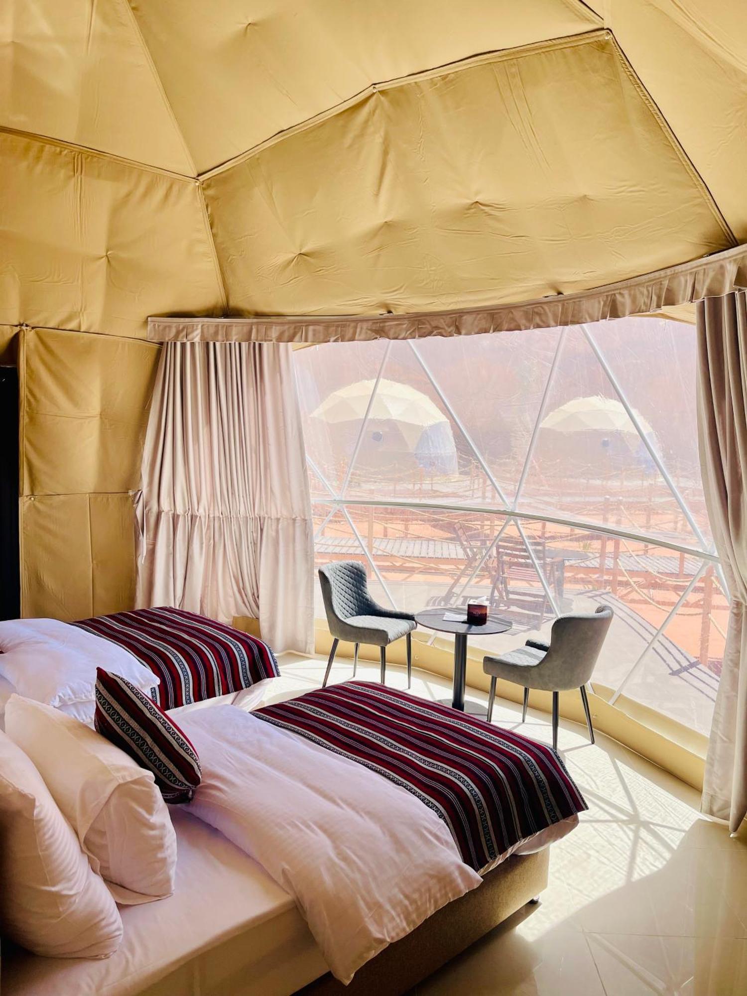Valley Resort Wadi Rum Eksteriør billede